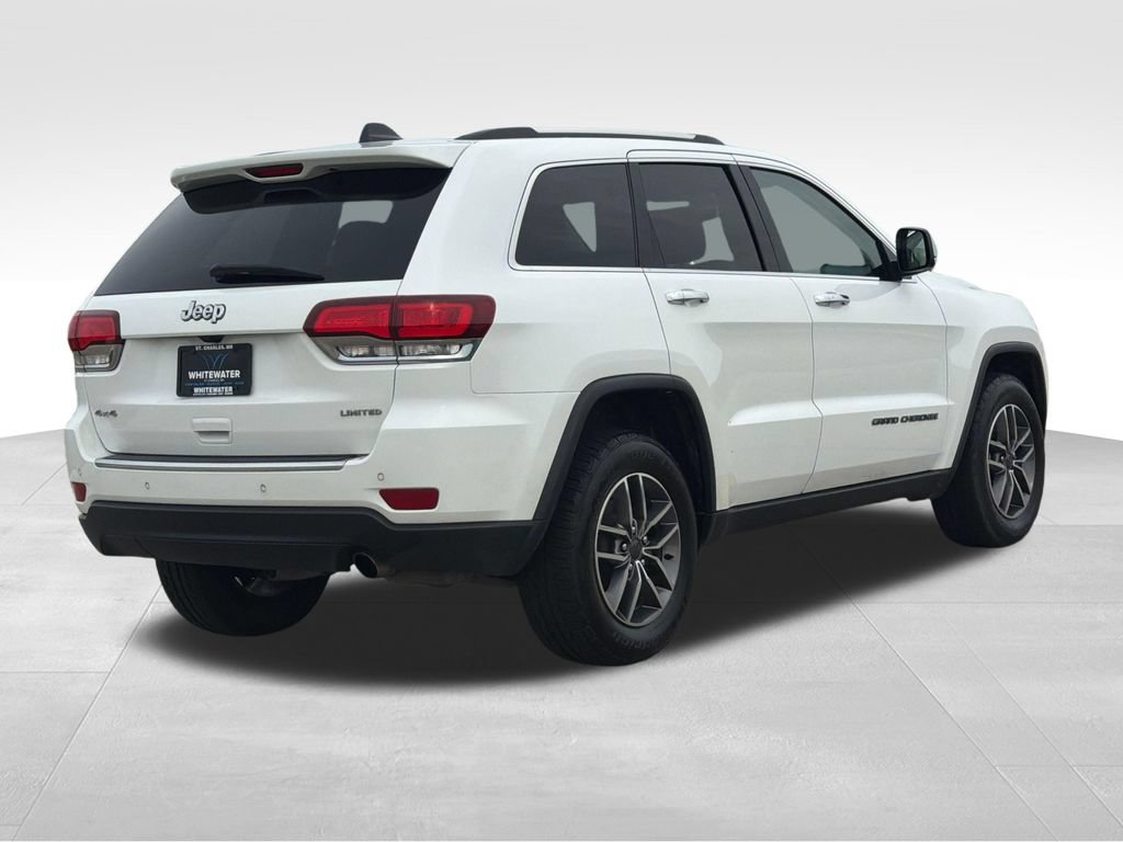 Used 2020 Jeep Grand Cherokee Limited AWD/4WD image 23