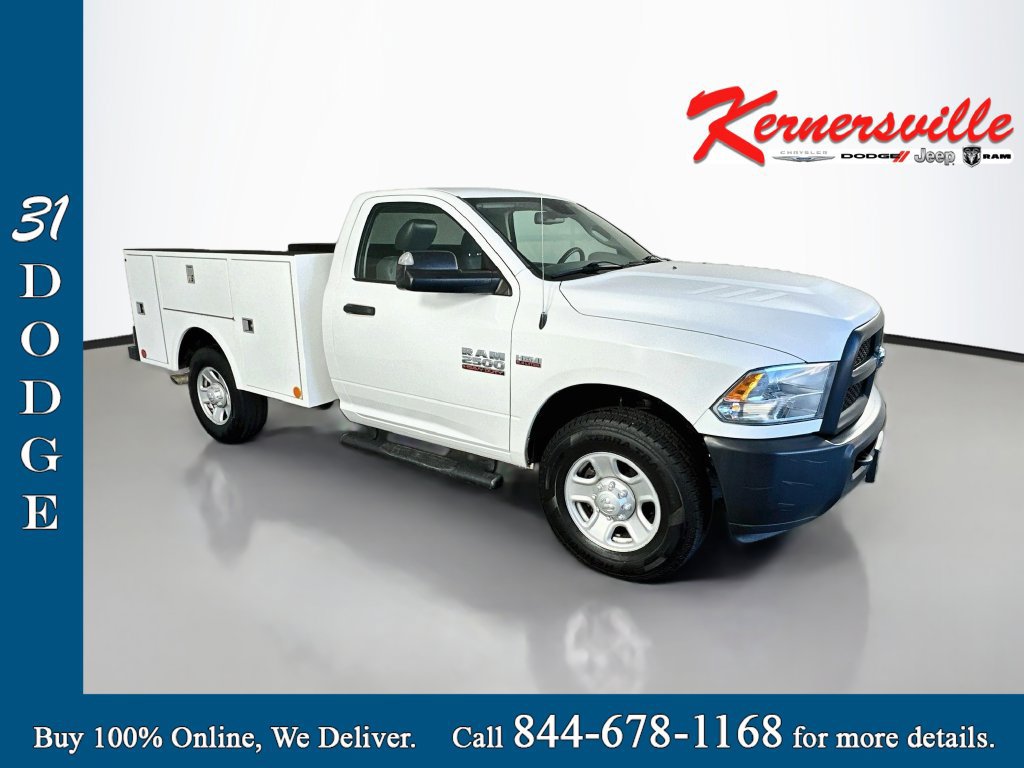 Used 2018 RAM 2500 Tradesman w/ Power & Remote Entry Group RWD image 1