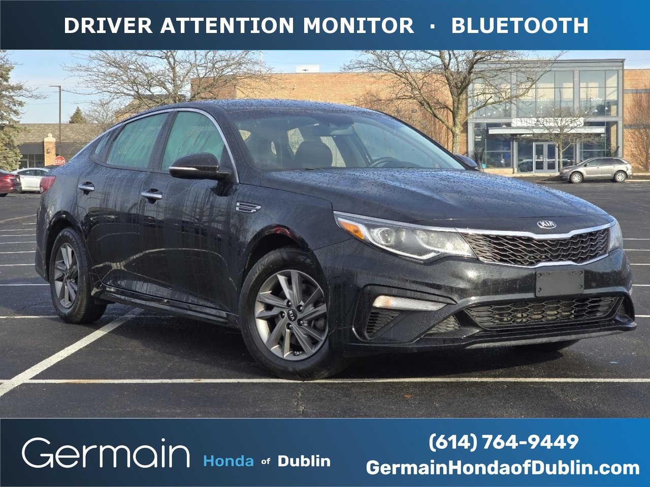 Used 2020 Kia Optima LX image 1