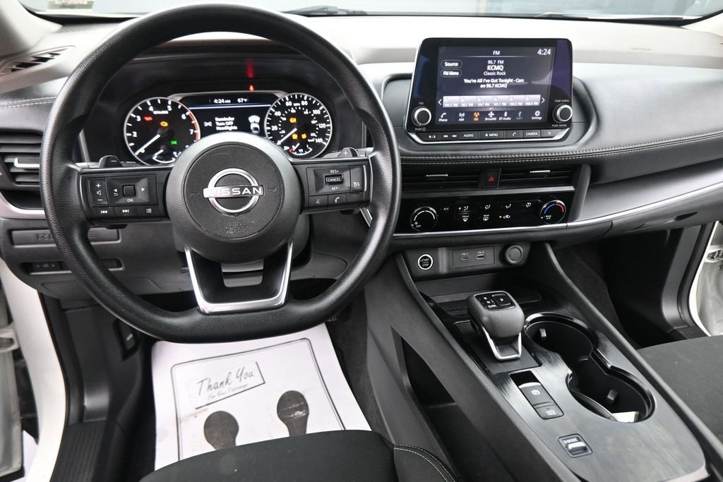 Used 2023 Nissan Rogue S FWD image 38