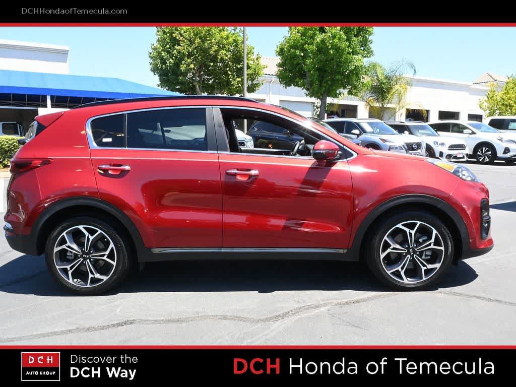 Used 2022 Kia Sportage SX FWD image 5