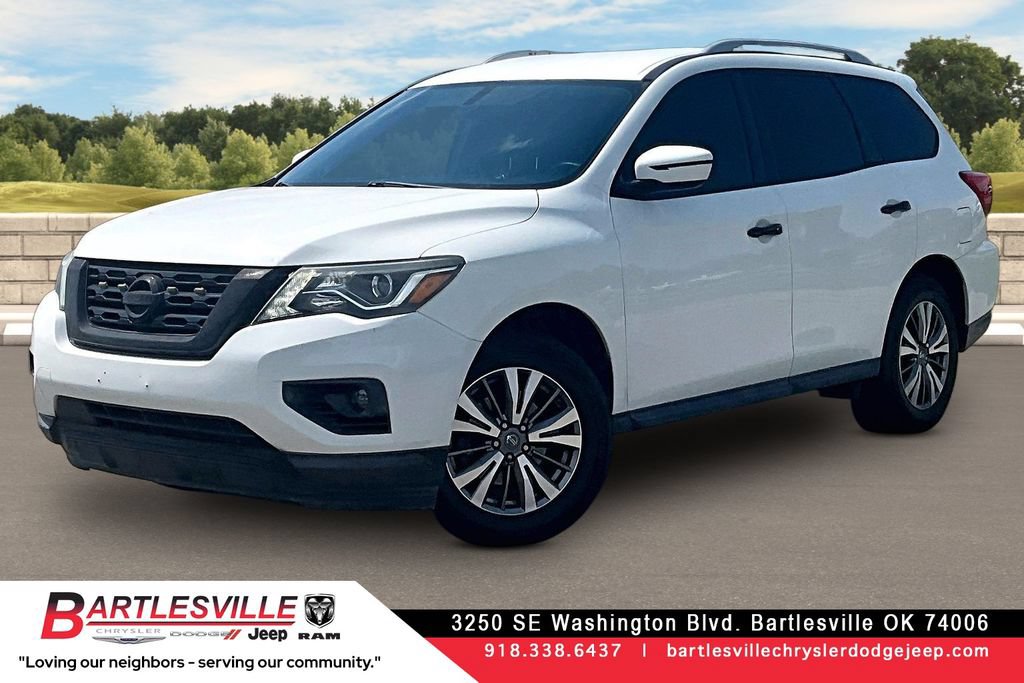 Used 2018 Nissan Pathfinder SV