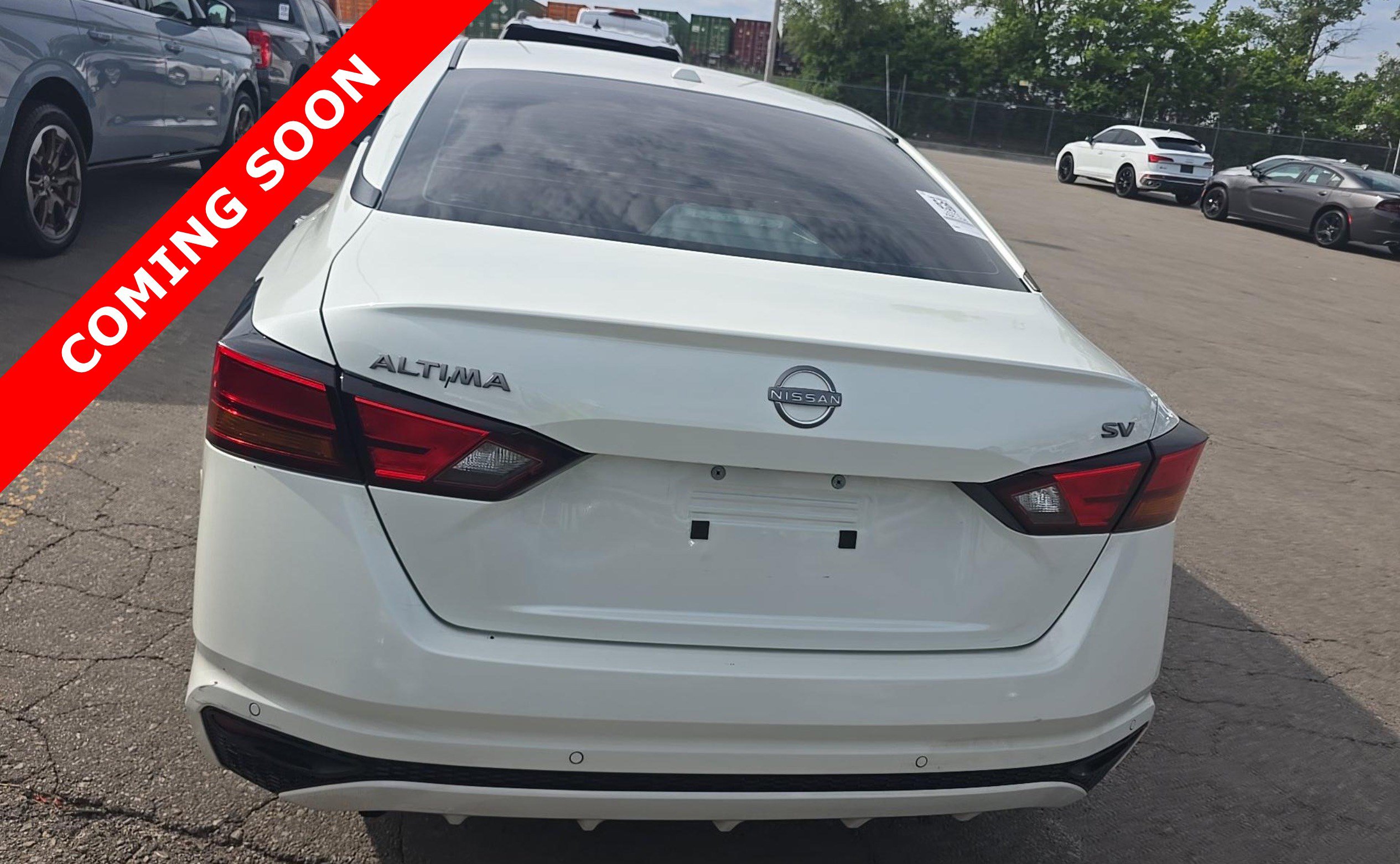 Used 2023 Nissan Altima 2.5 SV FWD image 5