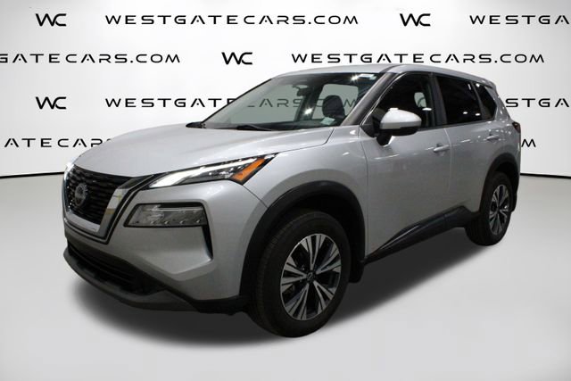 Used 2022 Nissan Rogue SV FWD image 1