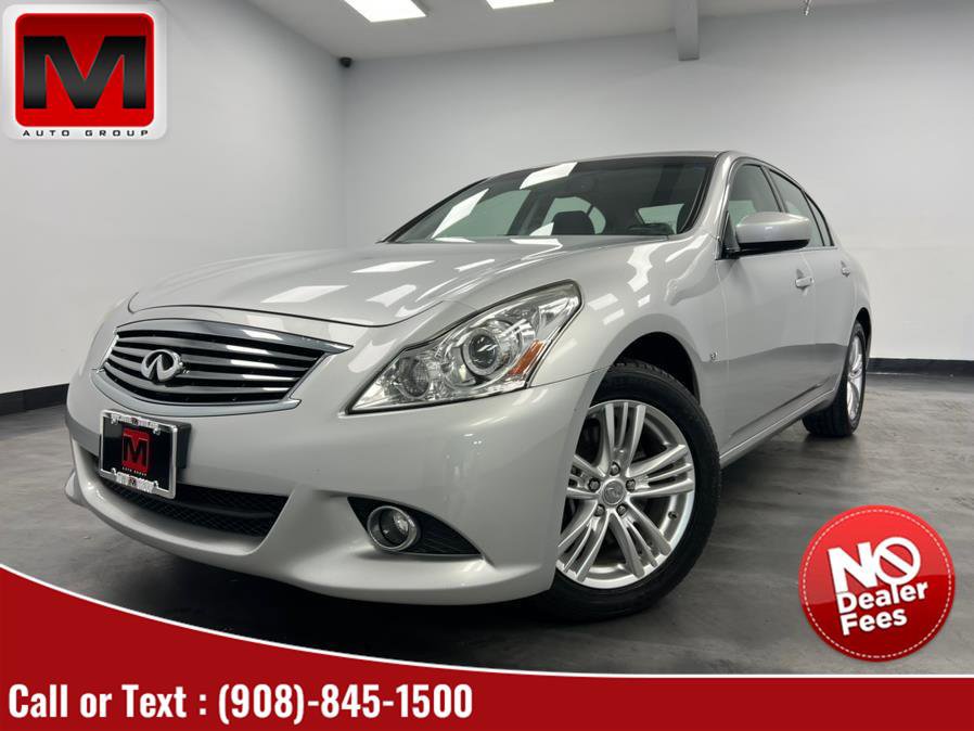 Used 2013 INFINITI G37 x Sedan w/ Premium Pkg
