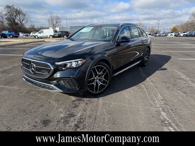 New 2026 Mercedes-Benz E 450 4MATIC All-Terrain Wagon
