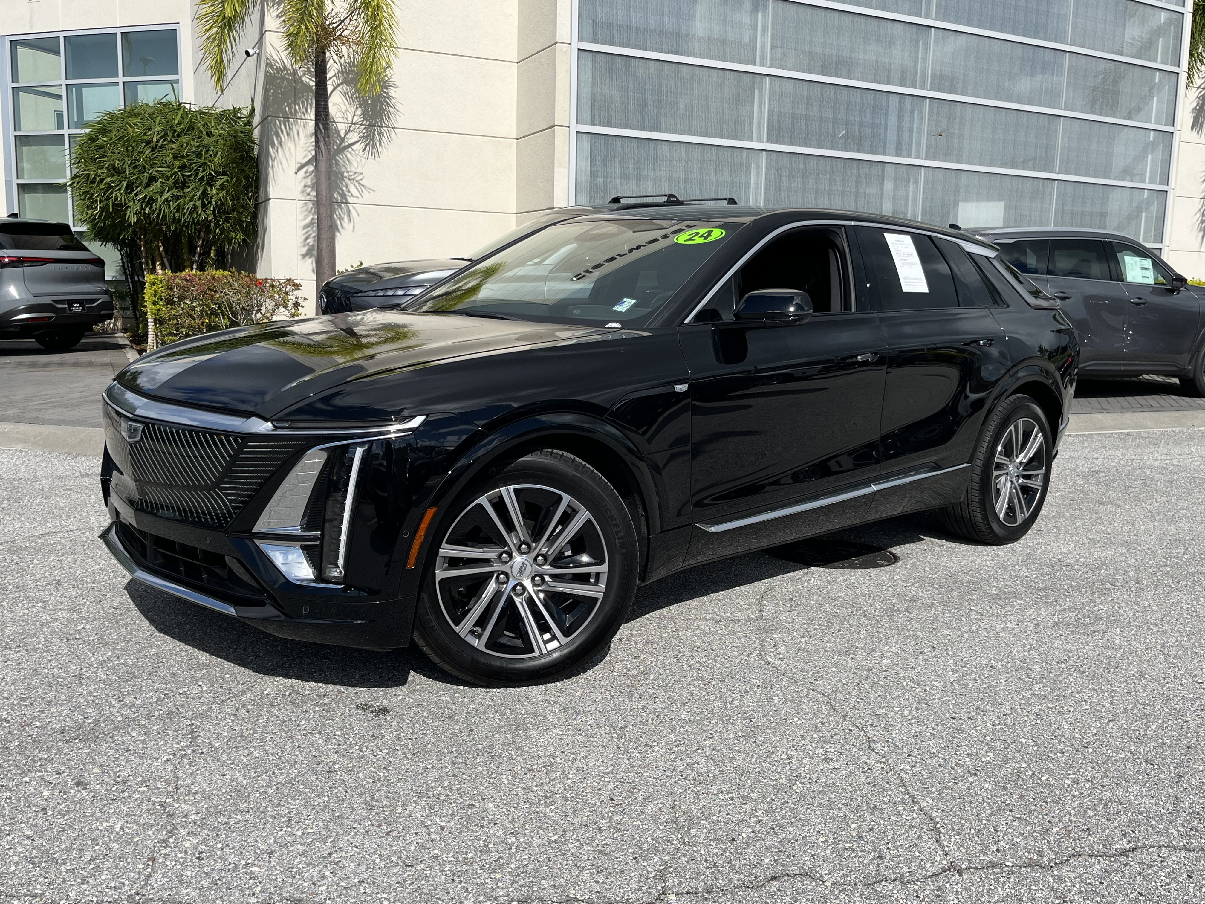 Used 2024 Cadillac Lyriq Luxury