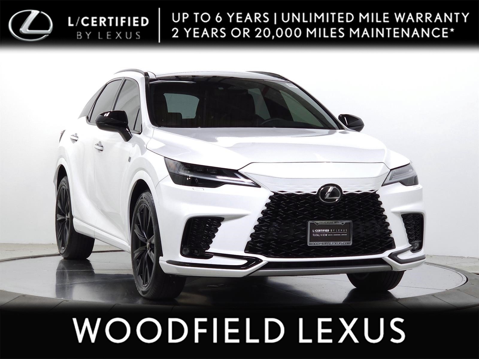 Used 2023 Lexus RX 500h F Sport w/ Accessory Package (Z1) AWD/4WD image 1