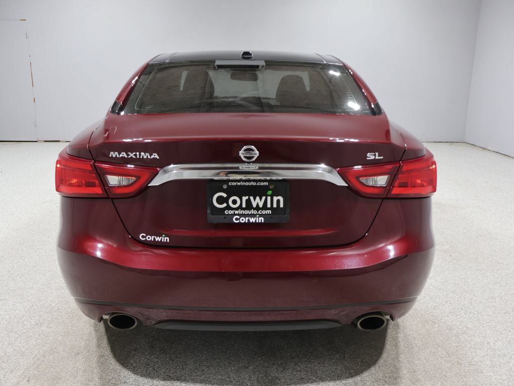 Used 2018 Nissan Maxima 3.5 SL FWD video 3
