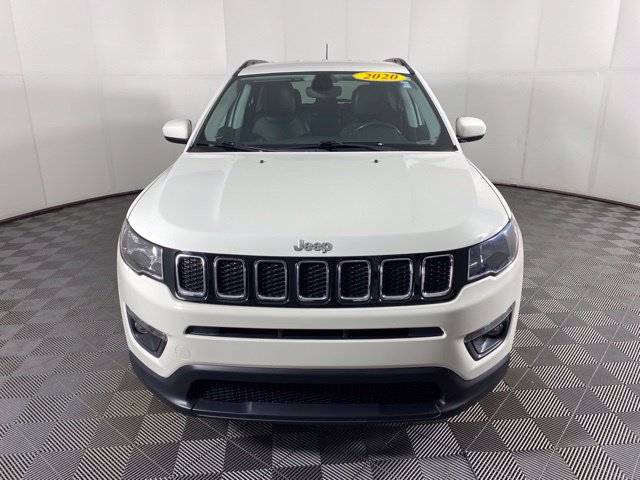 Used 2020 Jeep Compass Latitude AWD/4WD image 11
