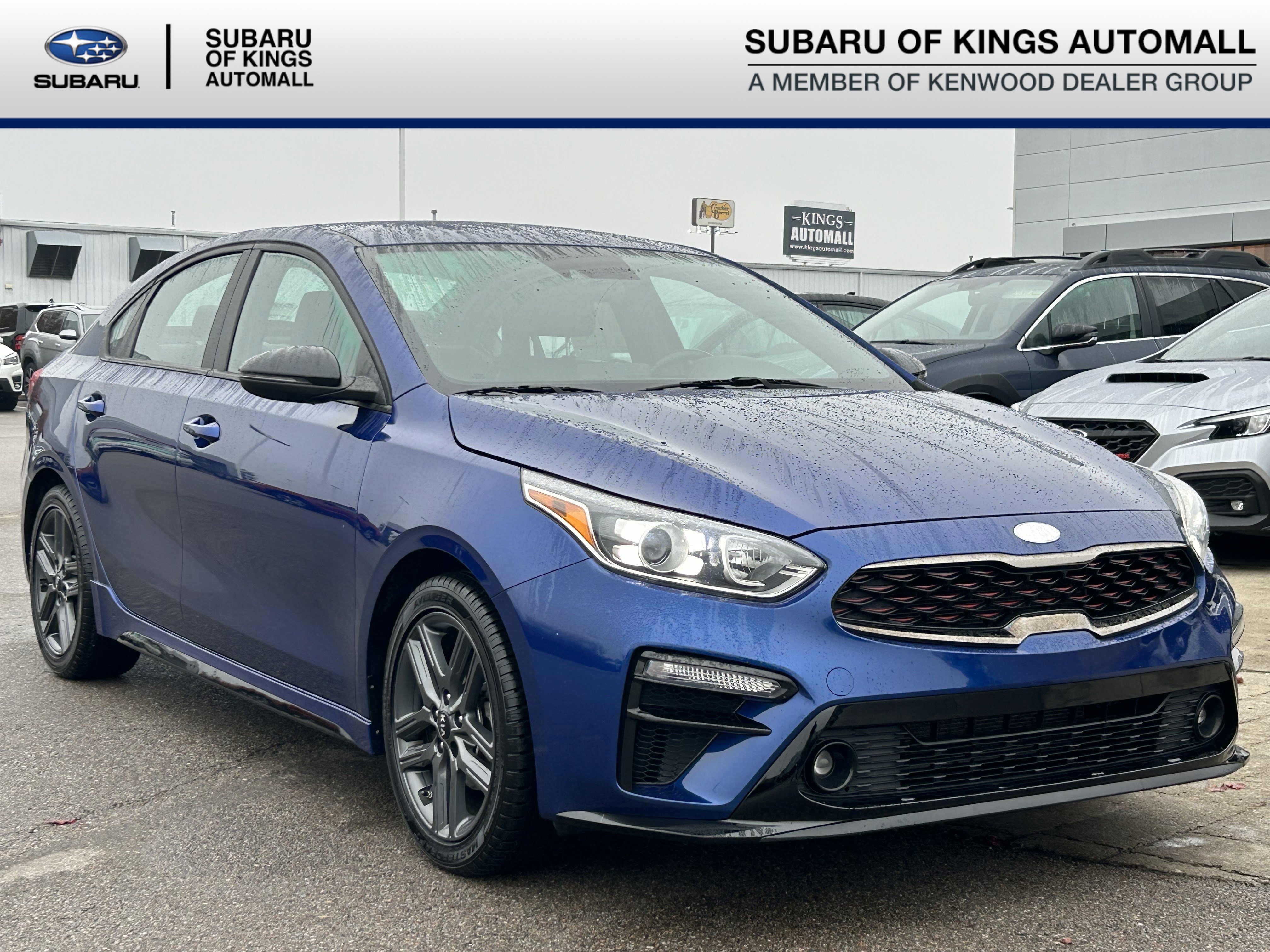 Used 2021 Kia Forte GT-Line image 1