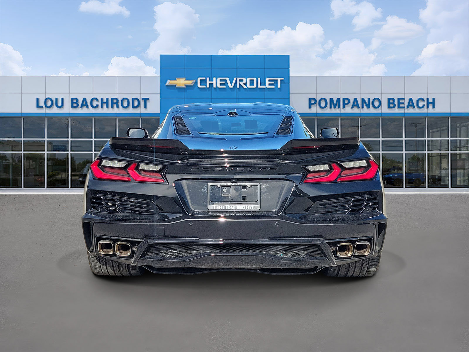 Used 2024 Chevrolet Corvette E-Ray AWD/4WD image 4