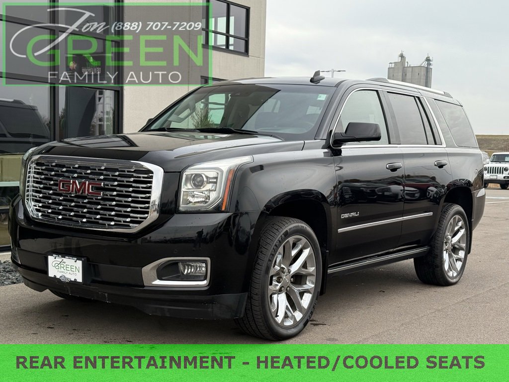 Used 2018 GMC Yukon Denali