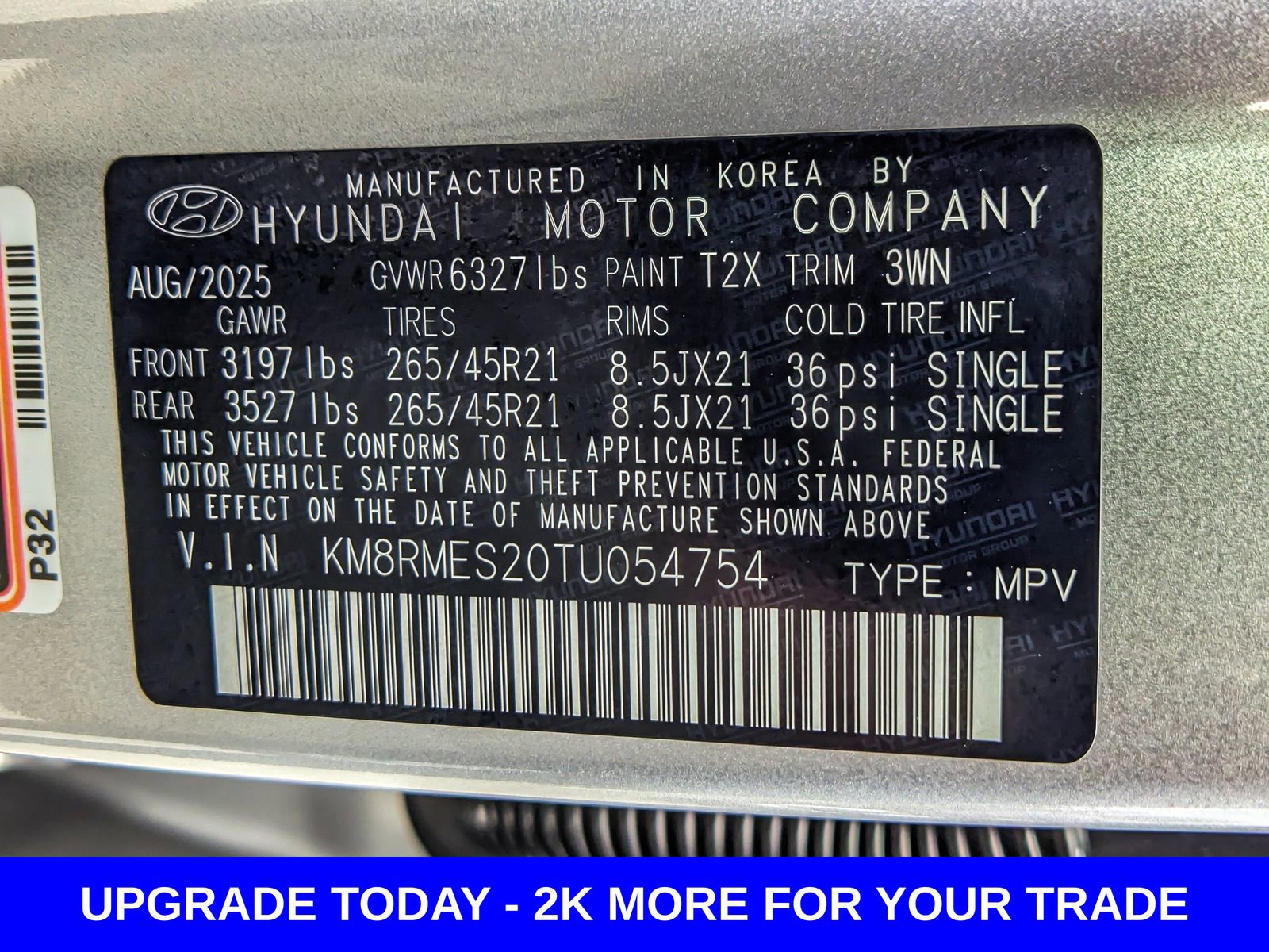 New 2026 Hyundai Palisade Calligraphy image 38