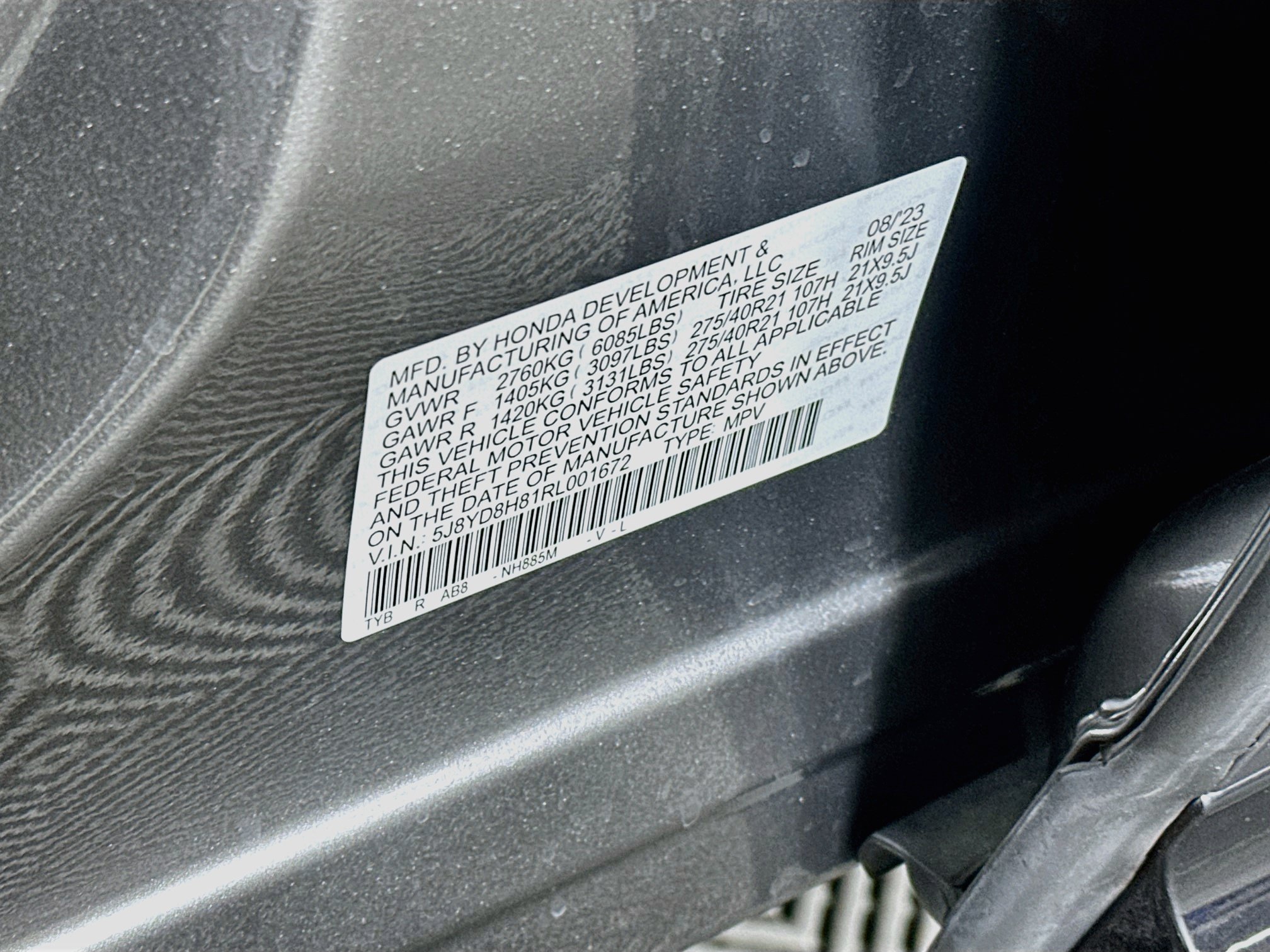 Used 2024 Acura MDX Type S w/ Advance Package AWD/4WD image 12