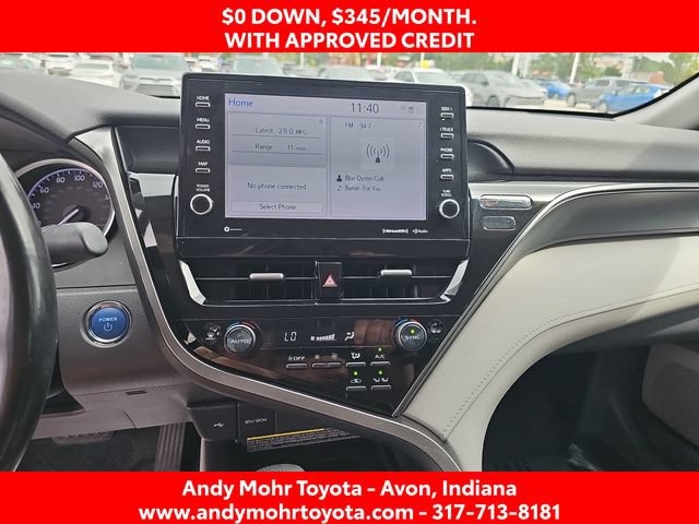 Used 2021 Toyota Camry LE w/ Cold Weather Package FWD image 20