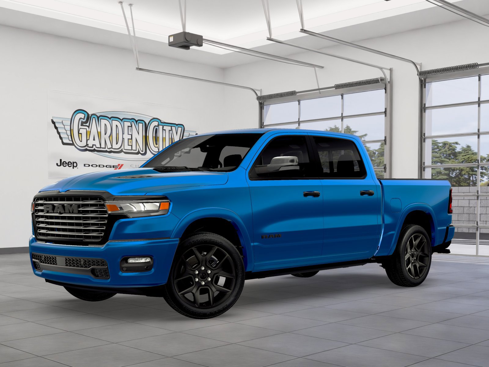 New 2026 RAM 1500 Laramie w/ Night Edition image 4