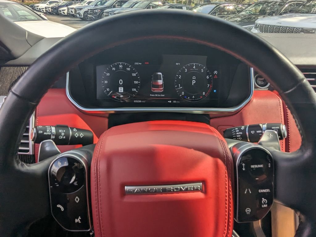Used 2019 Land Rover Range Rover Autobiography image 14
