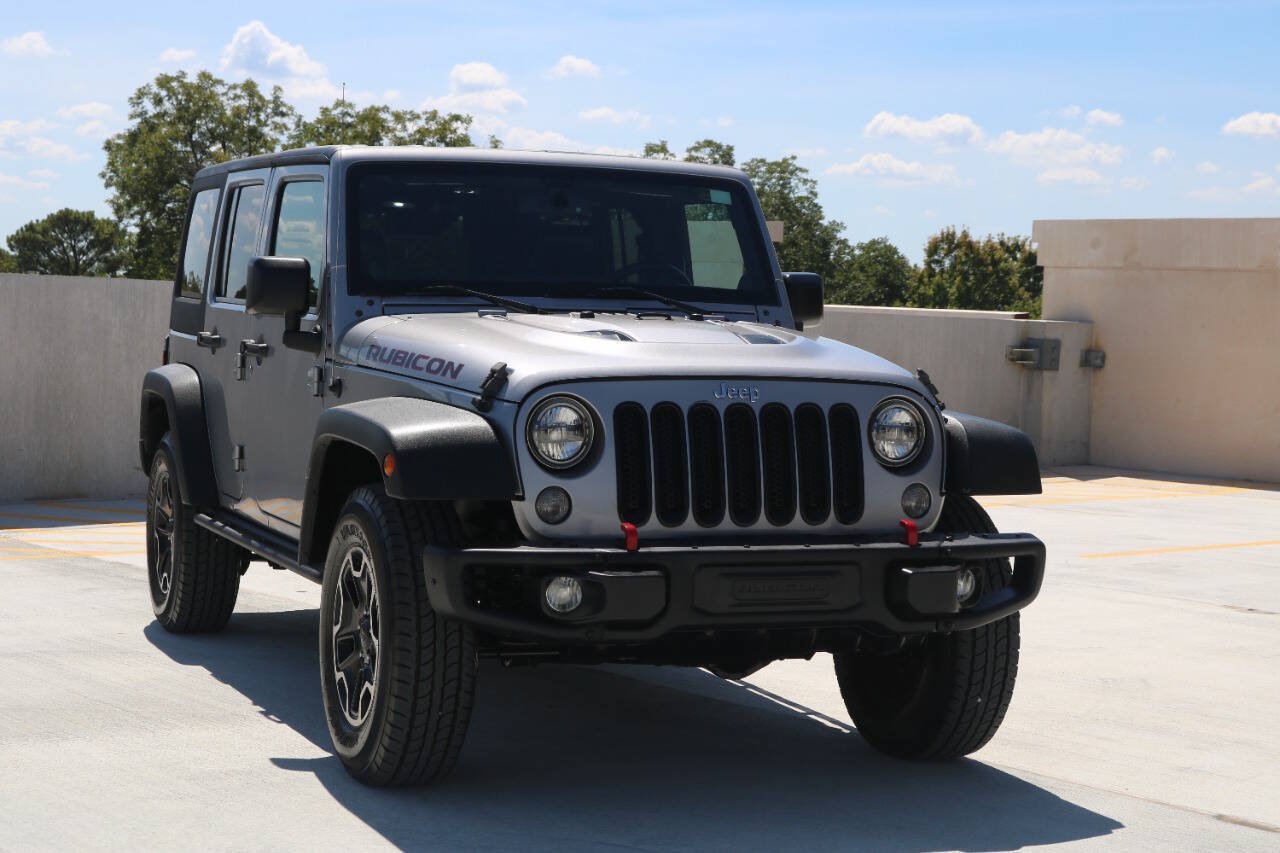 Used 2014 Jeep Wrangler Unlimited Rubicon AWD/4WD image 4