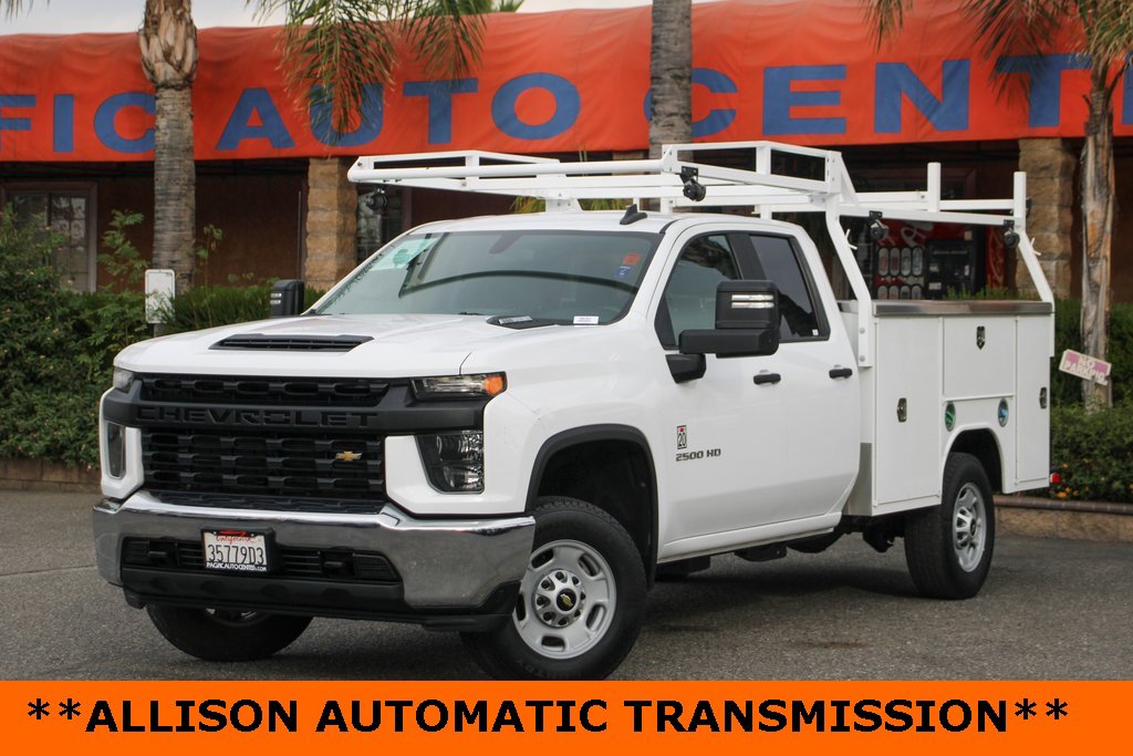 Used 2020 Chevrolet Silverado 2500 W/T w/ WT Convenience Package image 4
