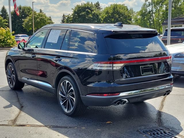 Used 2025 Lincoln Aviator Reserve w/ Equipment Group 201A AWD/4WD image 3