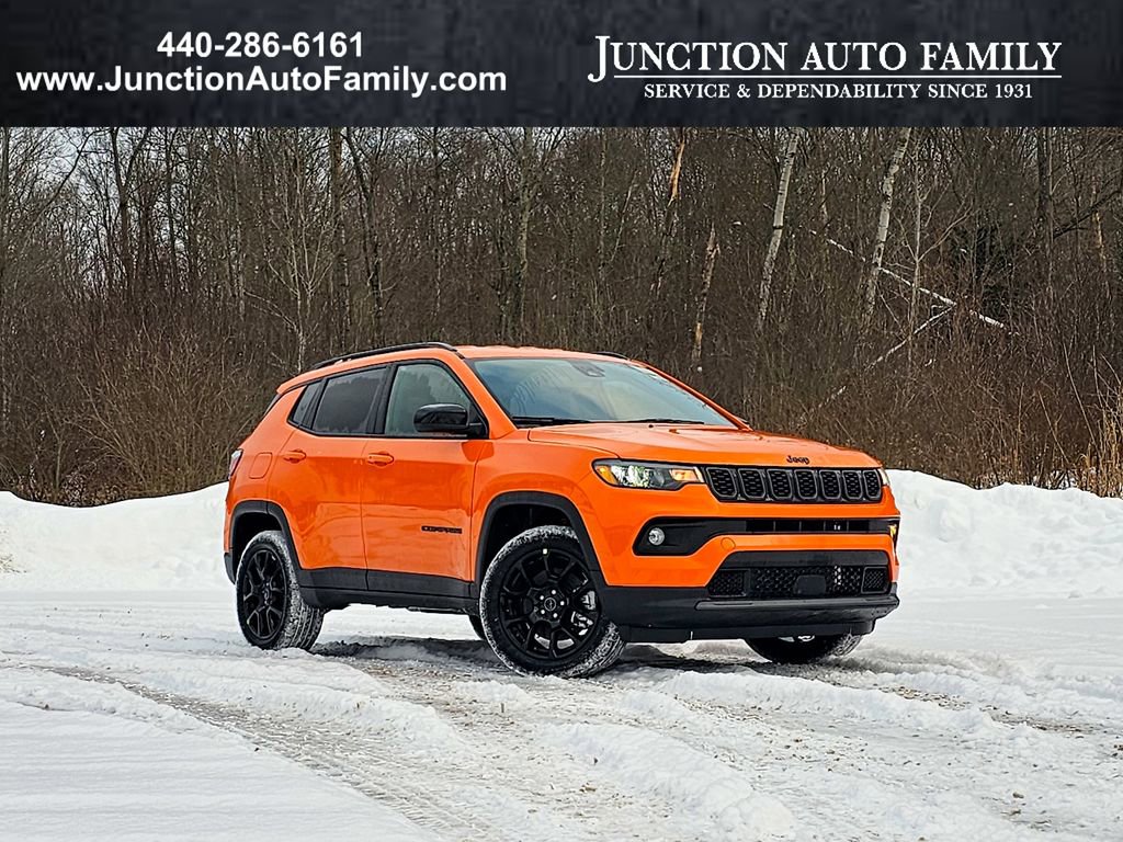 New 2026 Jeep Compass Latitude image 1
