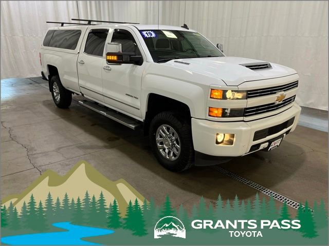 Used 2019 Chevrolet Silverado 3500 LTZ w/ Duramax Plus Package AWD/4WD image 1