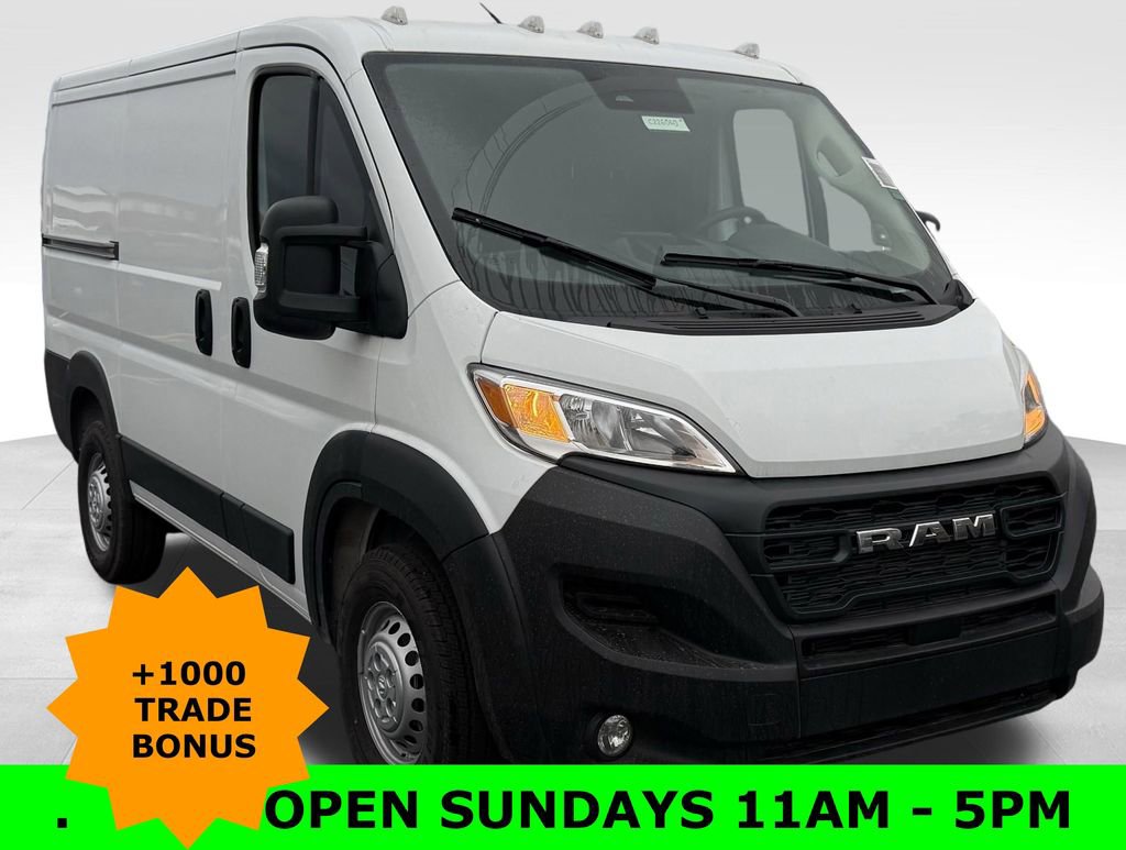 New 2026 RAM ProMaster 1500 w/ Convenience Group