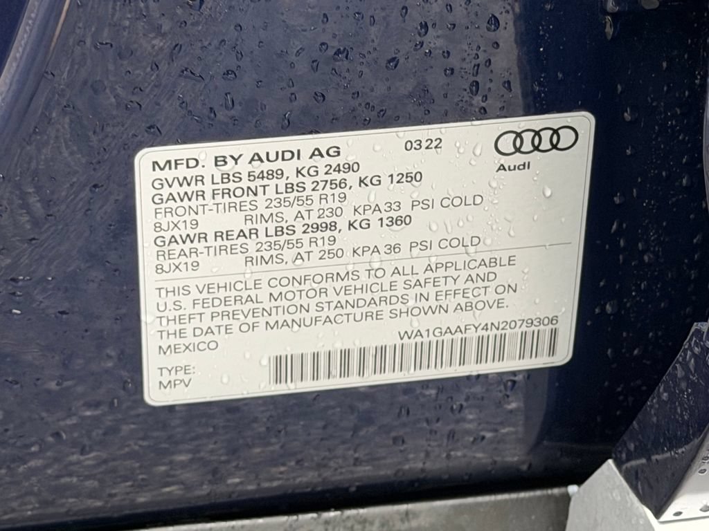 Used 2022 Audi Q5 2.0T Premium AWD/4WD image 28