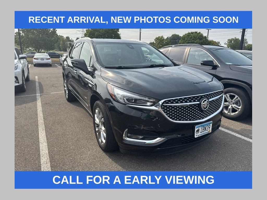 Used 2018 Buick Enclave Avenir w/ Avenir Technology Package