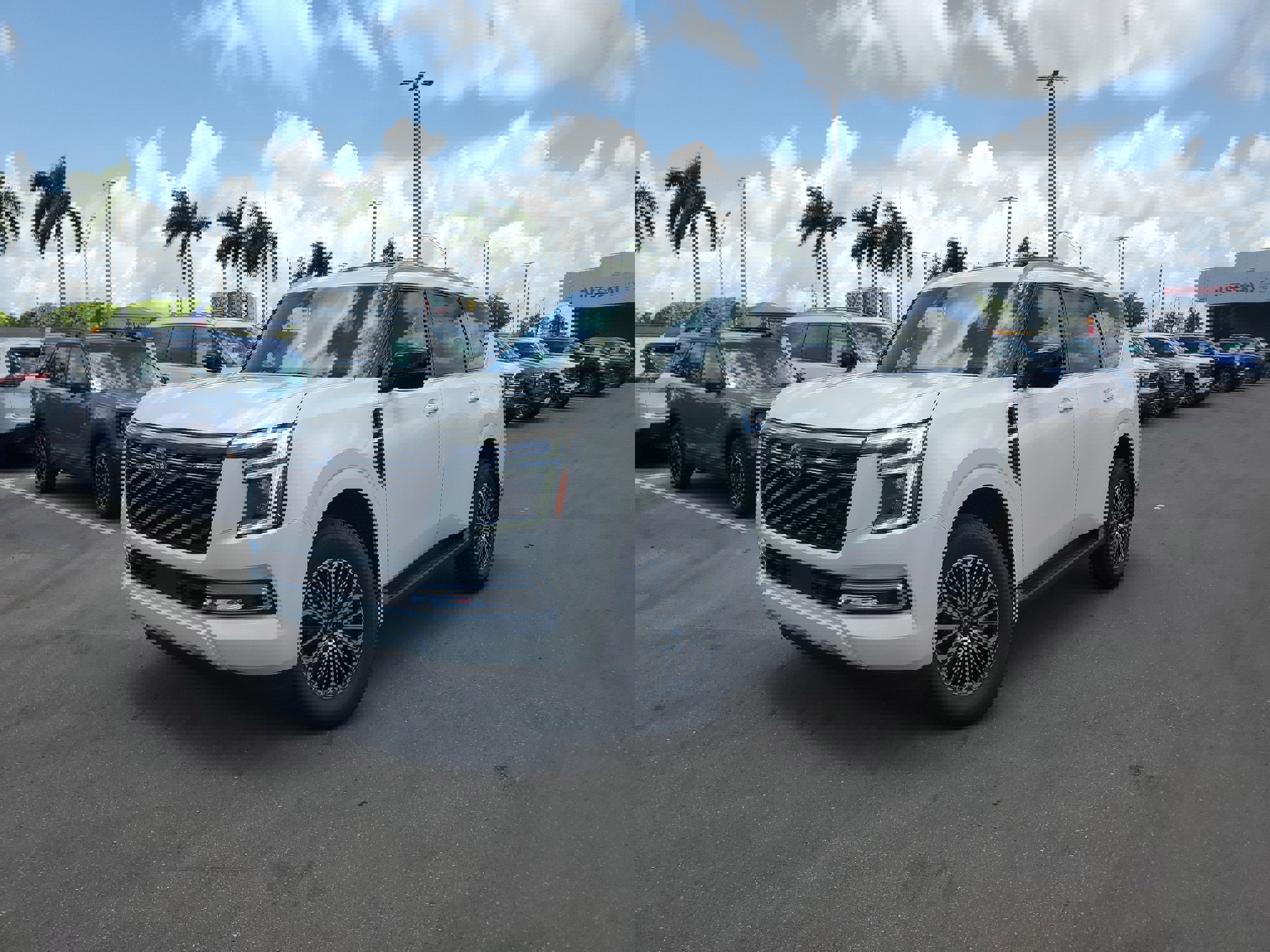 New 2025 Nissan Armada SL w/ Captain's Chari Seat Package image 19