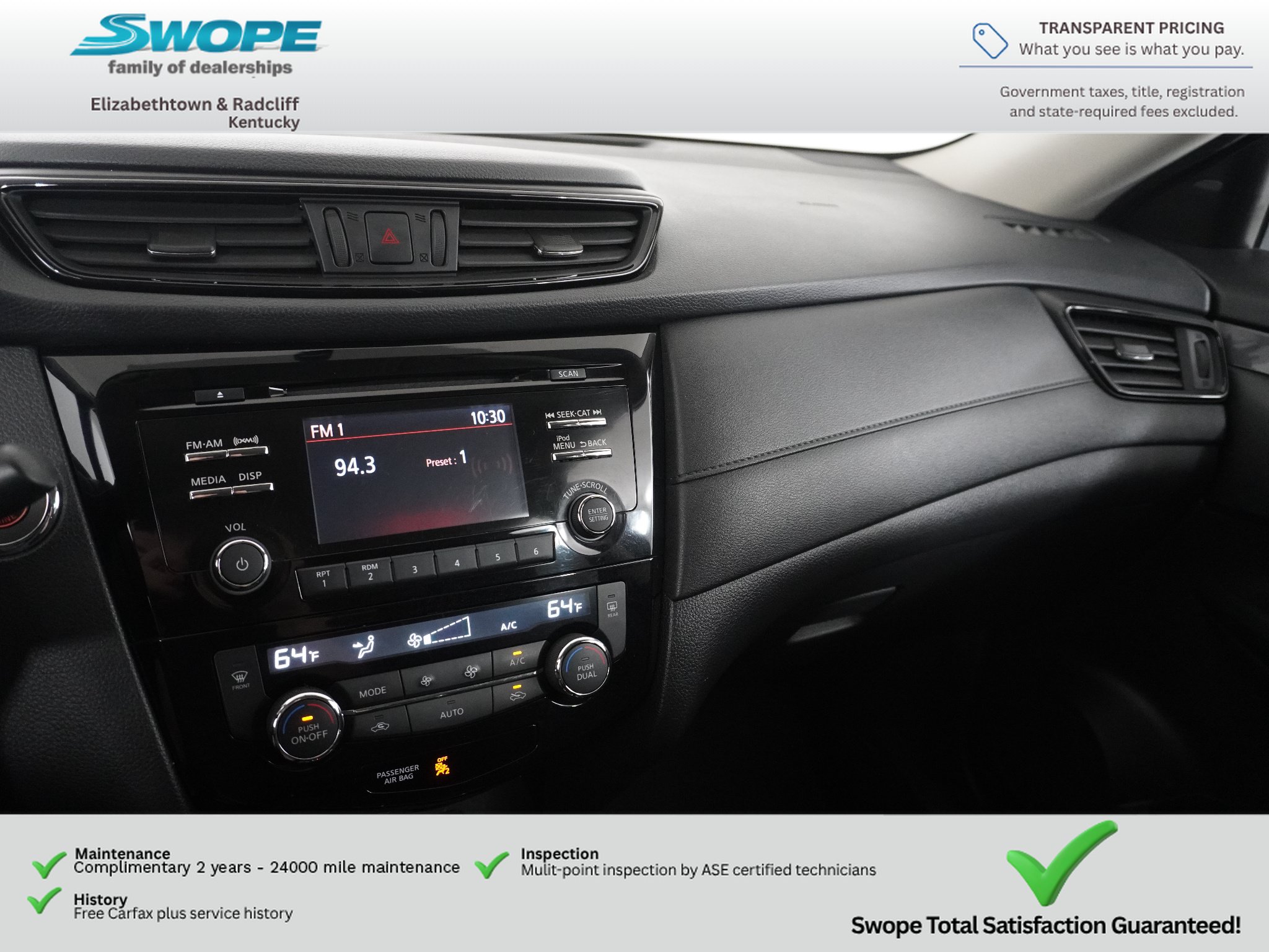Certified 2017 Nissan Rogue SV AWD/4WD image 23