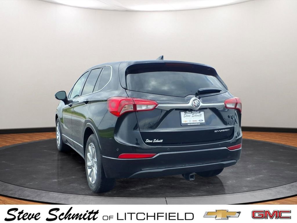 Certified 2020 Buick Envision Essence FWD image 2