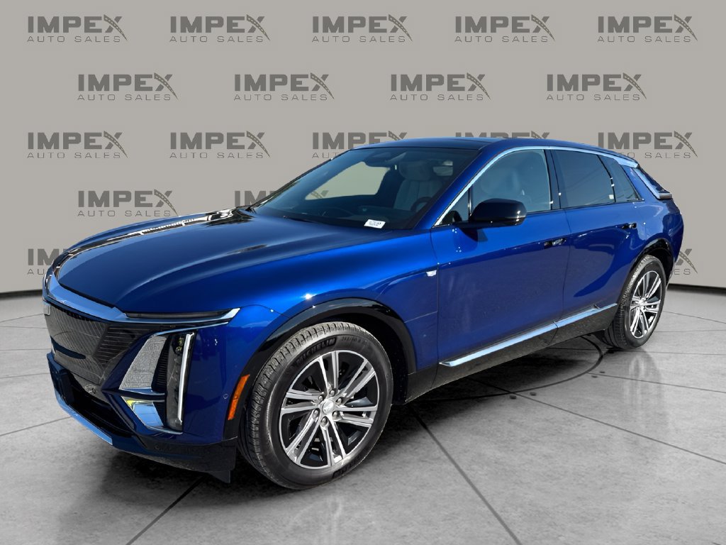 Used 2024 Cadillac Lyriq Luxury
