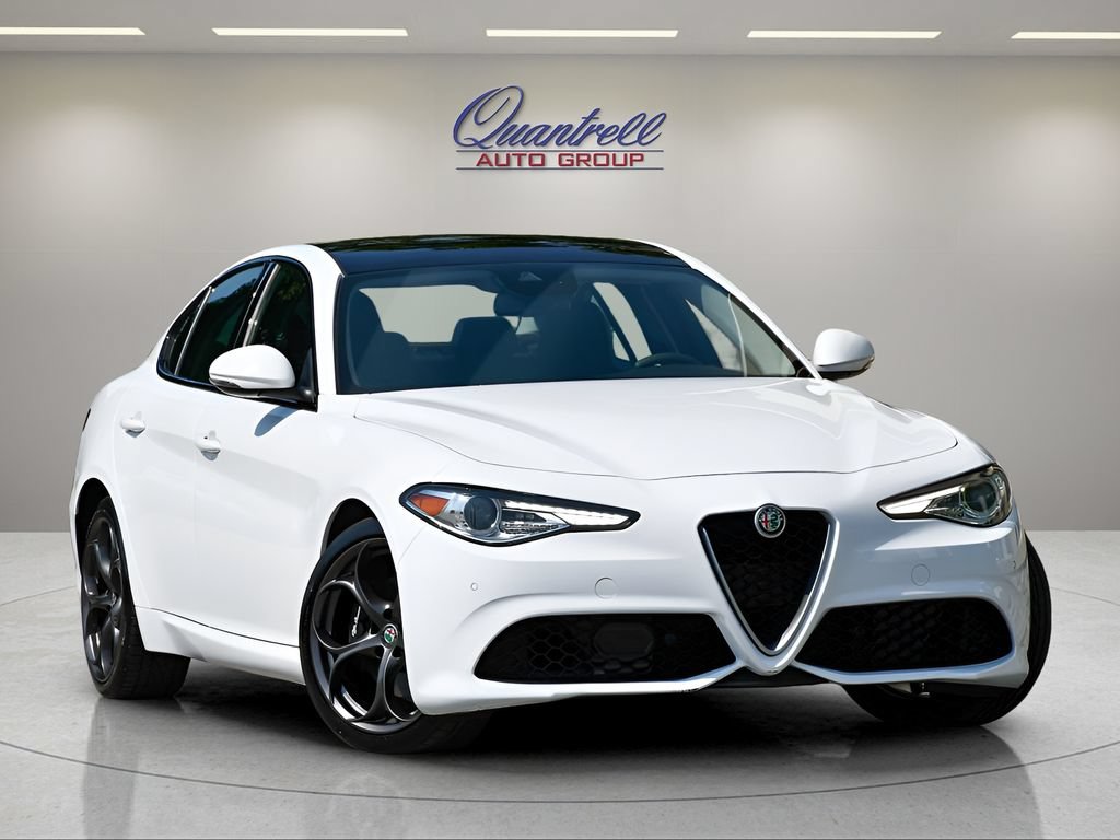 Used 2018 Alfa Romeo Giulia Ti Sport w/ Quick Order Package 22S Sport