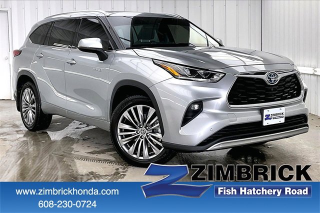 Used 2021 Toyota Highlander Platinum