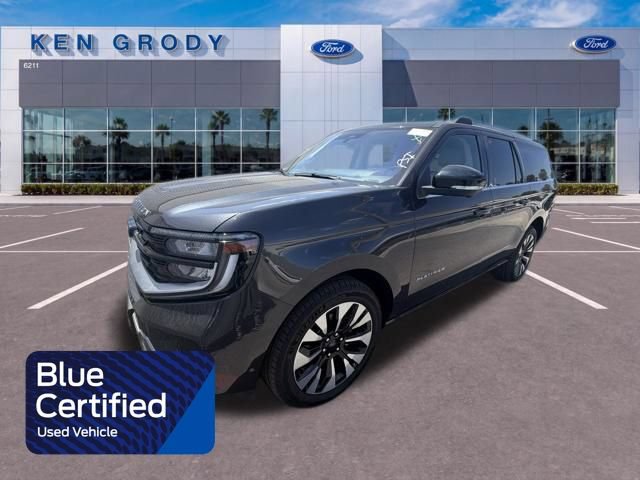 Used 2025 Ford Expedition Max Platinum w/ Driver's Package AWD/4WD image 1