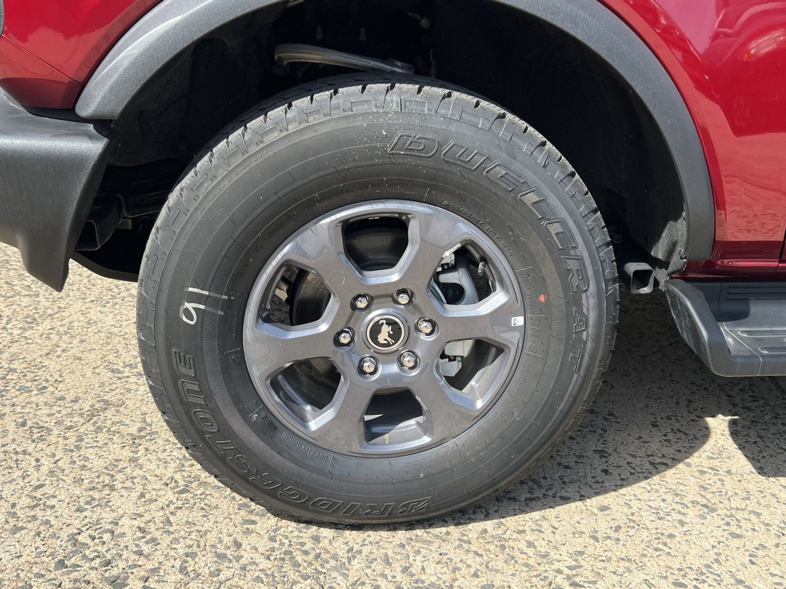 New 2025 Ford Bronco Big Bend AWD/4WD image 20