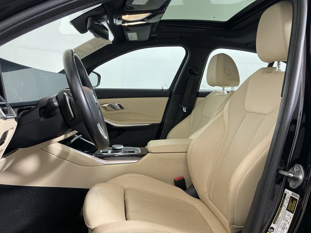Certified 2023 BMW 330i Sedan w/ Driving Assistance Package RWD image 24