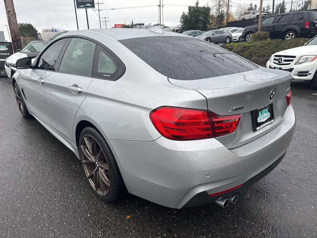 Used 2016 BMW 428i Gran Coupe xDrive image 4