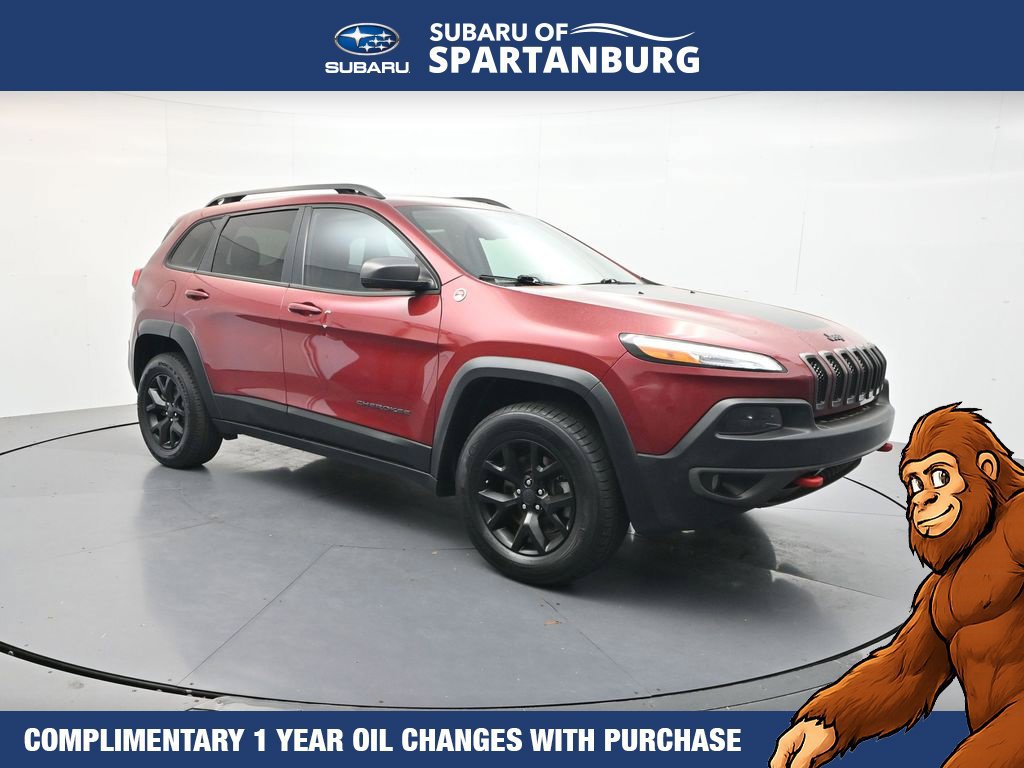 Used 2017 Jeep Cherokee Trailhawk