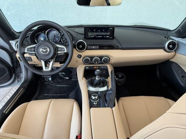 New 2025 MAZDA MX-5 Miata RF Grand Touring w/ Weather Package RWD image 12