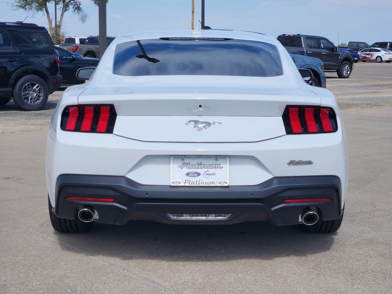 New 2026 Ford Mustang Coupe RWD image 8