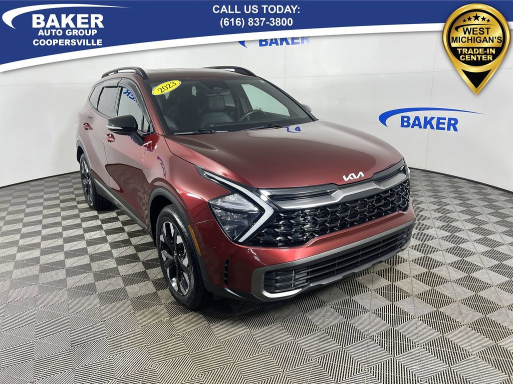 Used 2023 Kia Sportage X-Line image 2