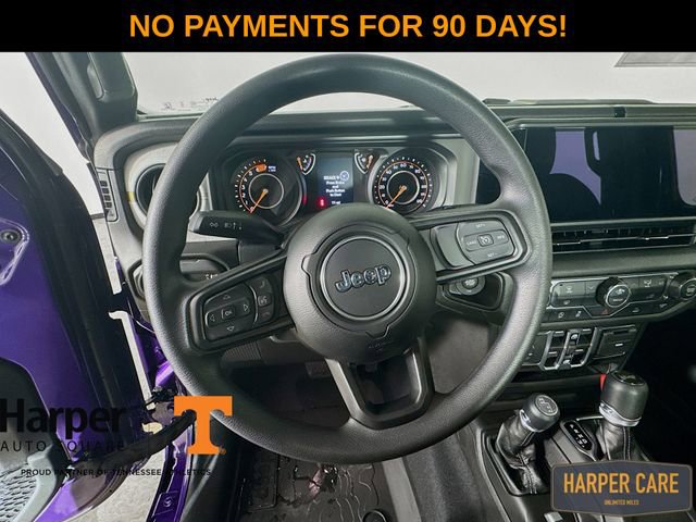 New 2026 Jeep Wrangler Unlimited Sport image 14