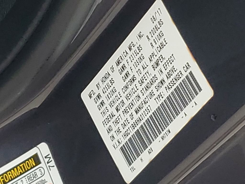 Used 2017 Honda Accord EX-L image 46