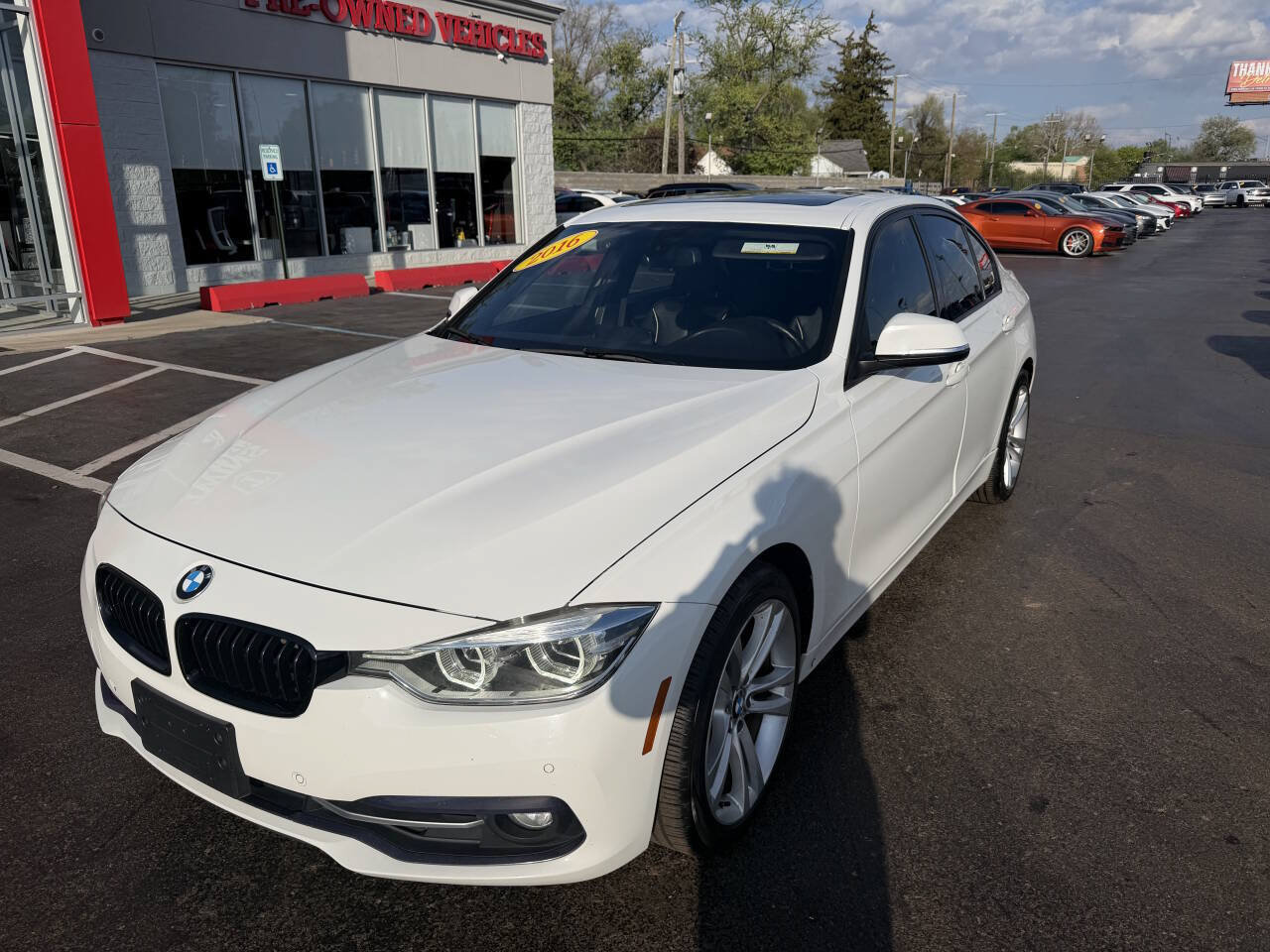Used 2016 BMW 328i xDrive Sedan AWD/4WD image 1