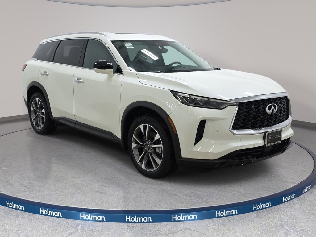 Certified 2023 INFINITI QX60 Luxe AWD/4WD image 3