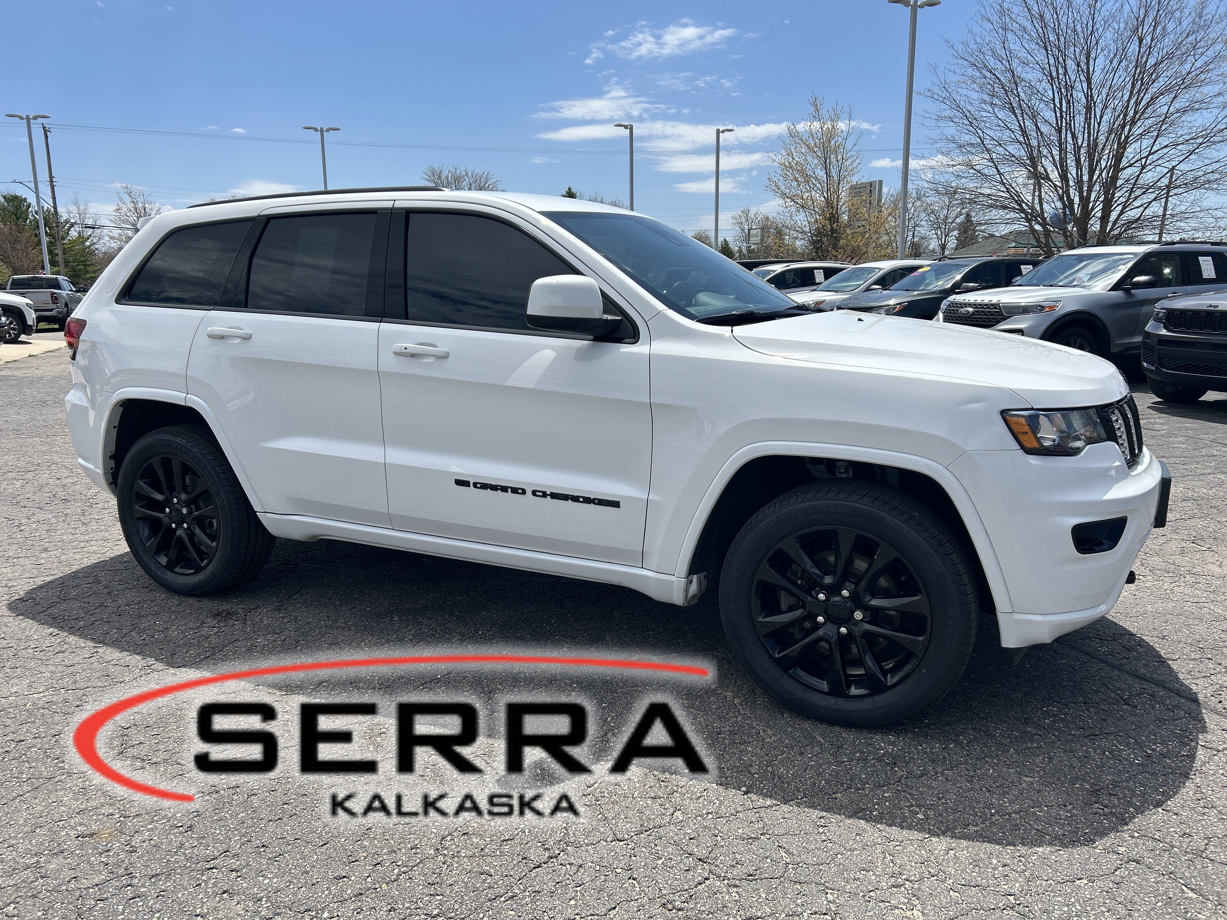 Used 2022 Jeep Grand Cherokee Altitude