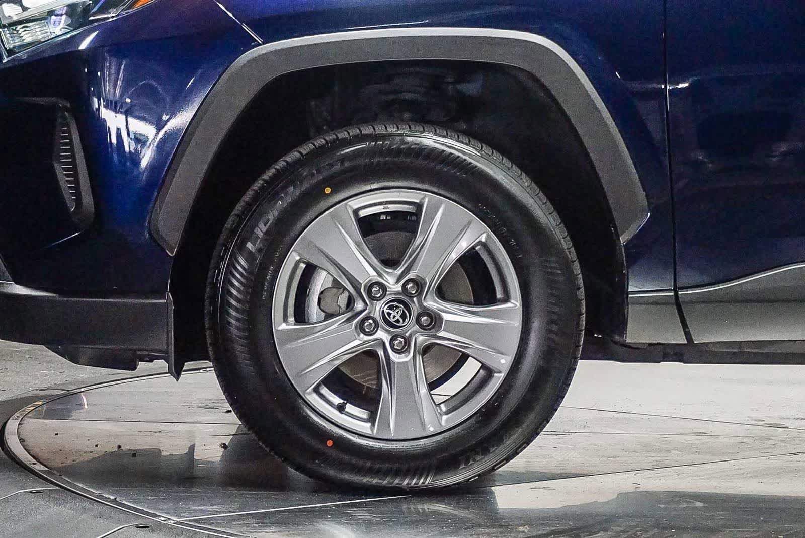Certified 2024 Toyota RAV4 XLE FWD image 10